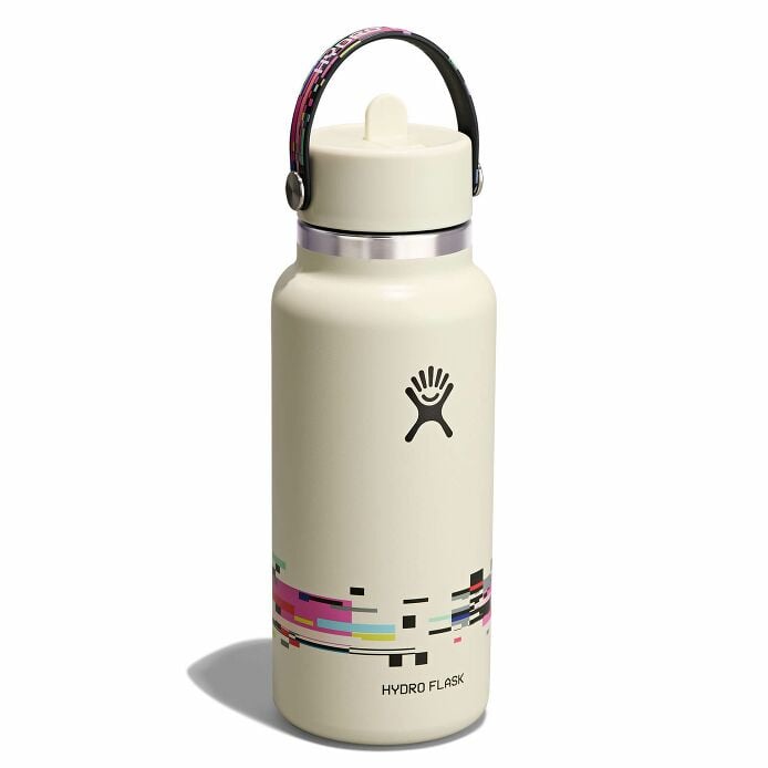 glitch-collection-32-oz-bottle-with-flex-straw-cap-d3 le26-w32-1006-32-oz-wide-flex-straw-cap-glitch-white-angled.jpg