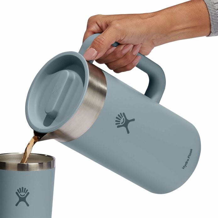 51-oz-insulated-pitcher-g1 okp51043-insulated-pitcher-shale-gray-pour.jpg