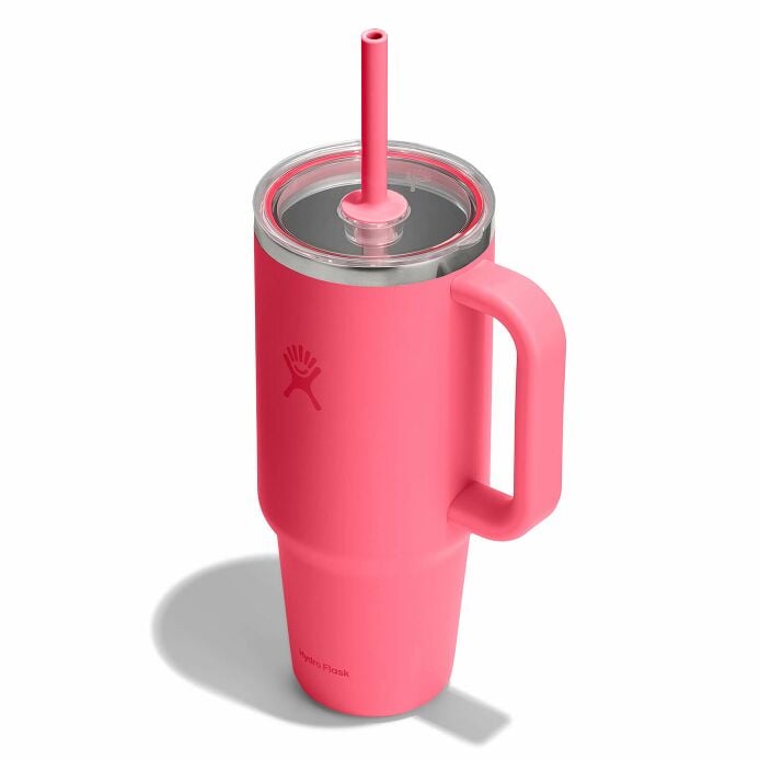 40-oz-travel-tumbler-v7 tt40pscc668-40-oz-travel-tumbler-clear-lid-popstar-pink-angledhigh.jpg