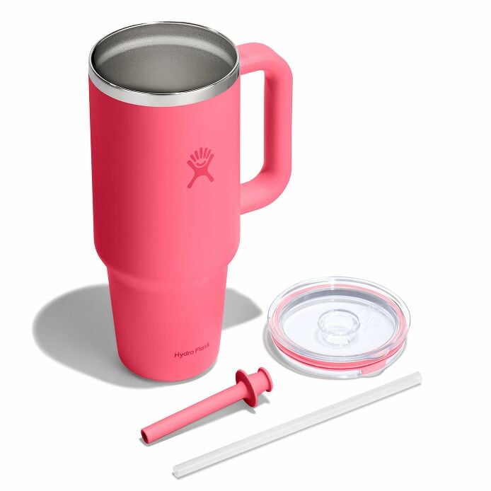 40-oz-travel-tumbler-v7 tt40pscc668-40-oz-travel-tumbler-clear-lid-popstar-pink-exploded.jpg