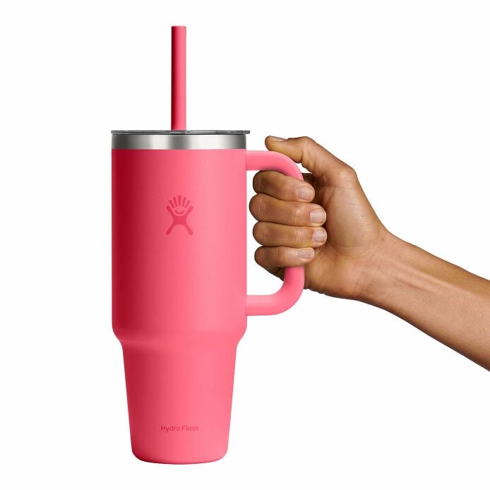 40-oz-travel-tumbler-v7 tt40pscc668-40-oz-travel-tumbler-clear-lid-popstar-pink-hb.jpg