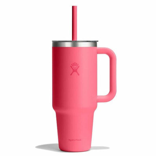 40-oz-travel-tumbler-v7 tt40pscc668-40-oz-travel-tumbler-clear-lid-popstar-pink-straight.jpg
